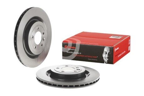 Тормозной диск задний Land Rover Defender, Discovery V, Range Rover IV, Range Rover Sport - BREMBO 09.B504.11