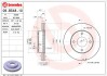 Тормозной диск - (402063LG0A, 40206JX00A) BREMBO 09.B548.10 (фото 3)