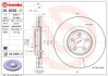 Диск тормозной 09.b556.11 - (t2R5939, C2C25337) BREMBO 09B55611 (фото 3)