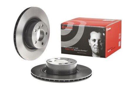 Гальмівний диск зад. F25/F26 10- - (34206790362, 34206868936) BREMBO 09B56911