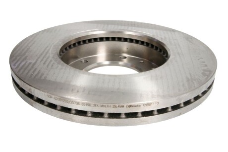 Фото 2 - Тормозной диск BREMBO 09B61110