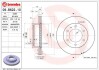 Диск тормозной 09.B622.10 - (1490412, 6M341027DA, BT5033251) BREMBO 09B62210 (фото 1)