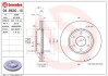 Гальмівний диск PRIME LINE - (40206EB70B) BREMBO 09.B630.10 (фото 1)