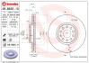 Гальмівний диск пер. Audi Q3 19-/Skoda Kodiaq/VW Tiguan 16- - (1K0615301AJ) BREMBO 09.B635.11 (фото 1)