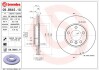 Тормозной диск - (34119811537, 34119804828) BREMBO 09B64511 (фото 3)