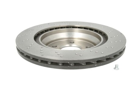 Фото 2 - Гальмівний диск BREMBO 09.B743.51 (09B74351)