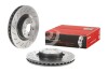 TARCZA HAMULC. MERCEDES C207 E-KLASA 09- PRZOD (szt.) - (0004211412, 2074210012, A0004211412) BREMBO 09.B746.61 (фото 2)