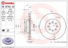 TARCZA HAMULC. MERCEDES SPRINTER 616CDI 01- PRZУD - (a9054210012, A9054210112) BREMBO 09B74940 (фото 1)