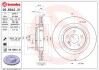 Диск тормозной Re MB (C216/ R230) окраш. 03- - (2304230812, A2304230812) BREMBO 09B84231 (фото 1)