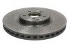 TARCZA HAMULC. MERCEDES C218 CLS-KLASA 11- - (a2184210412) BREMBO 09B85551 (фото 1)