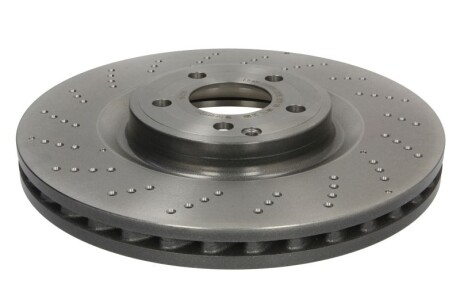 Tarcza hamulc. mercedes c218 cls-klasa 11- - BREMBO 09B85551