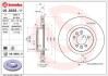 Тормозной диск - (lr038934) BREMBO 09.B858.11 (фото 1)