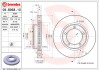 Тормозной диск - (4351260141, 4351260140) BREMBO 09.B968.11 (фото 1)