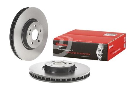 Тормозной диск - BREMBO 09C06411