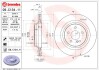 Тормозной диск - (2204230312, A2204230312) BREMBO 09.C134.11 (фото 1)