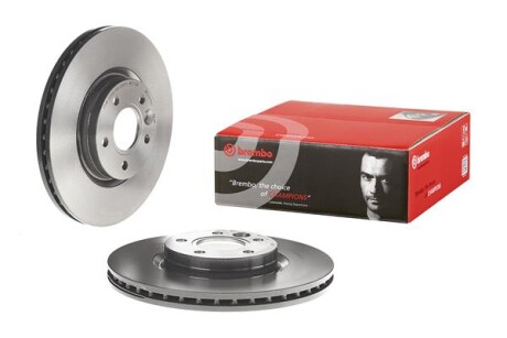 Фото 3 - Тормозной диск BREMBO 09C13811