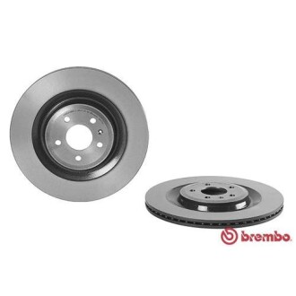 Тормозной диск - (4H0615601F, 4H0615601L) BREMBO 09.C170.11