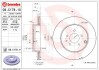 Тормозной диск задний MAZDA CX-7 07- - (td1126251, l23226251c, l23226251b) BREMBO 09.C178.11 (фото 1)