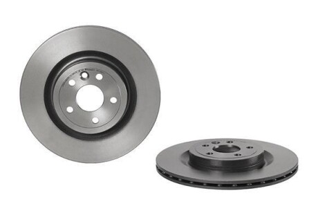 Tarcza ham. JAGUAR F ty? - (lr090699, t4a2061) BREMBO 09.C209.11