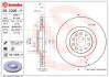 Тормозной диск - (3C0615301C, 1K0615301AD, 5Q0615301G) BREMBO 09.C306.11 (фото 1)