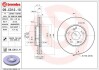 Тормозной диск - (45251TV0E01, 45251TV0E00) BREMBO 09.C312.11 (фото 1)