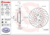 Гальмівний диск PRIME LINE - UV Coated - (45251TV8E02) BREMBO 09.C338.11 (фото 1)