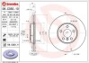 Тормозной диск - (34116799351, 34116860957) BREMBO 09C35011 (фото 2)