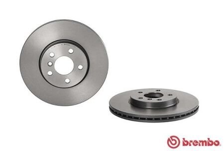 Тормозной диск - BREMBO 09C35011