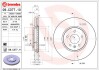 Тормозной диск - (13586854, 13502826, 569092) BREMBO 09.C377.11 (фото 1)