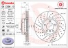 Тормозной диск - (34106797602) BREMBO 09.C398.13 (фото 1)