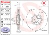 Тормозной диск передний LE BMW X5/X6 E70 - (402061HA0H, 402061HA0B, 402061HA0A) BREMBO 09.C412.13 (фото 1)