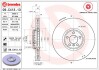 Тормозной диск передний PR BMW X5/X6 E70 - (34116782068) BREMBO 09.C413.13 (фото 1)