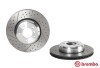 Гальмівний диск складається з двох частин - ((34116786392)) BREMBO 09C42013 (фото 2)