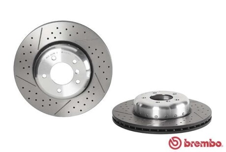 Фото 2 - Тормозной диск BREMBO 09C42013