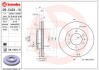 Тормозной диск - (uc2b33251b, uc2b33251a, ab311125ac) BREMBO 09.C424.11 (фото 1)