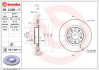 Диск гальмівної - (50545300, 50532944) BREMBO 09C49611 (фото 3)