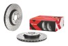 TARCZA HAMULCOWA XTRA PRZOD - (1770767, 1829608, 1844117) BREMBO 09.C542.1X (фото 2)