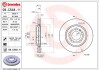 Гальмівний диск - ((6R0615601A)) BREMBO 09C54811 (фото 1)