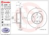 Тормозной диск - (34116764643, 34116772669, 34116783752) BREMBO 09C64911 (фото 3)