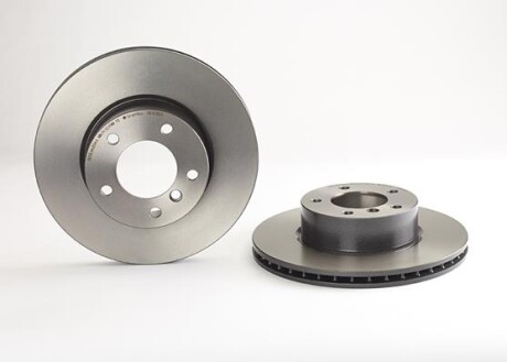 Фото 4 - Гальмівний диск BREMBO 09C64911