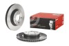 Тормозные диски - (b45G33251A) BREMBO 09.C652.11 (фото 2)