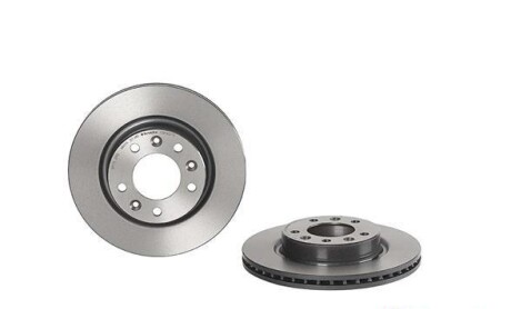 Фото 2 - Гальмівний диск BREMBO 09.C657.11 (09C65711)