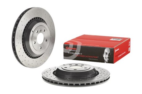 Фото 3 - Тормозной диск BREMBO 09C66011