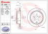 TARCZA HAM.TYL SUBARU LEGACY 09- - (26700AJ010, SU00300638) BREMBO 09C66211 (фото 1)