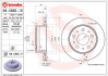 Тормозной диск - (1612435880, 1612435780, 51957512) BREMBO 09C66311 (фото 1)