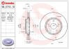 Тормозной диск - (4351228190) BREMBO 09.C710.11 (фото 1)