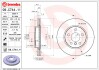 Гальмівний диск пер. BMW 2/MINI 13- - (34116799347, 34116866295) BREMBO 09.C744.11 (фото 2)