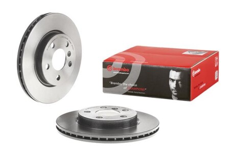 Гальмівний диск пер. BMW 2/MINI 13- - (34116799347, 34116866295) BREMBO 09.C744.11