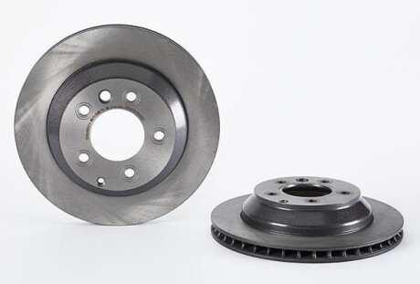 Диск гальмівної - (7L0615601D, 7L6615601D, 7L6615601J) BREMBO 09C88411