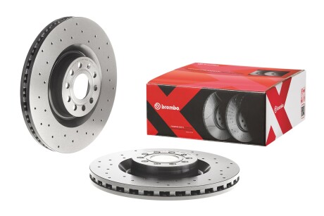 Диск тормозной - BREMBO 09.C892.1X